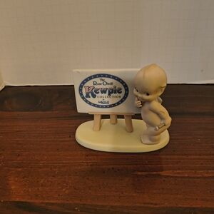Enesco Kewpie Collection Figurine - Cream and Blue